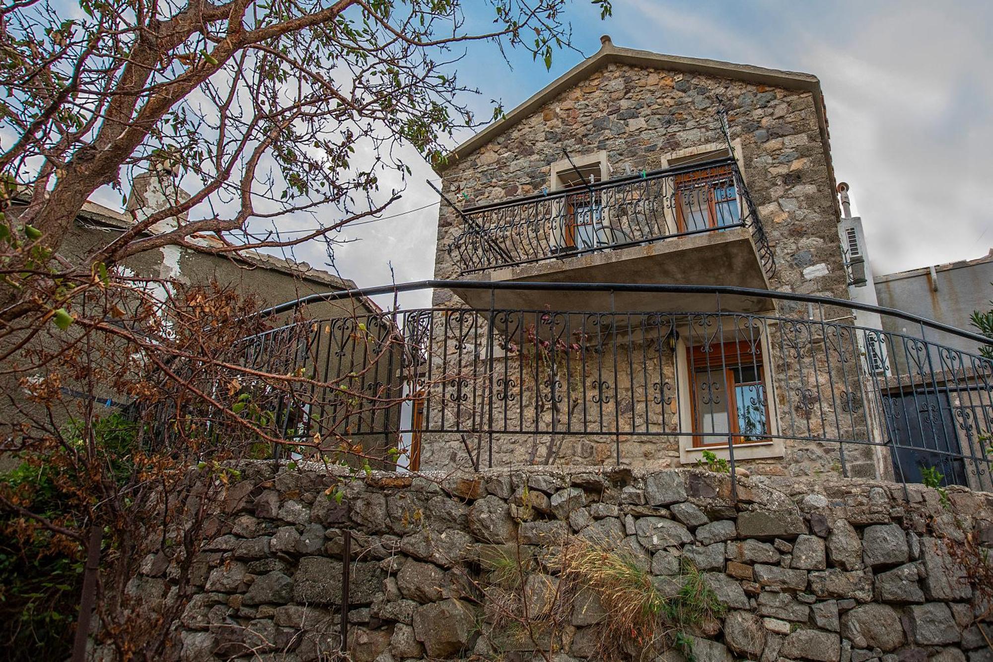 Villa Aleka Samothráki Exterior foto