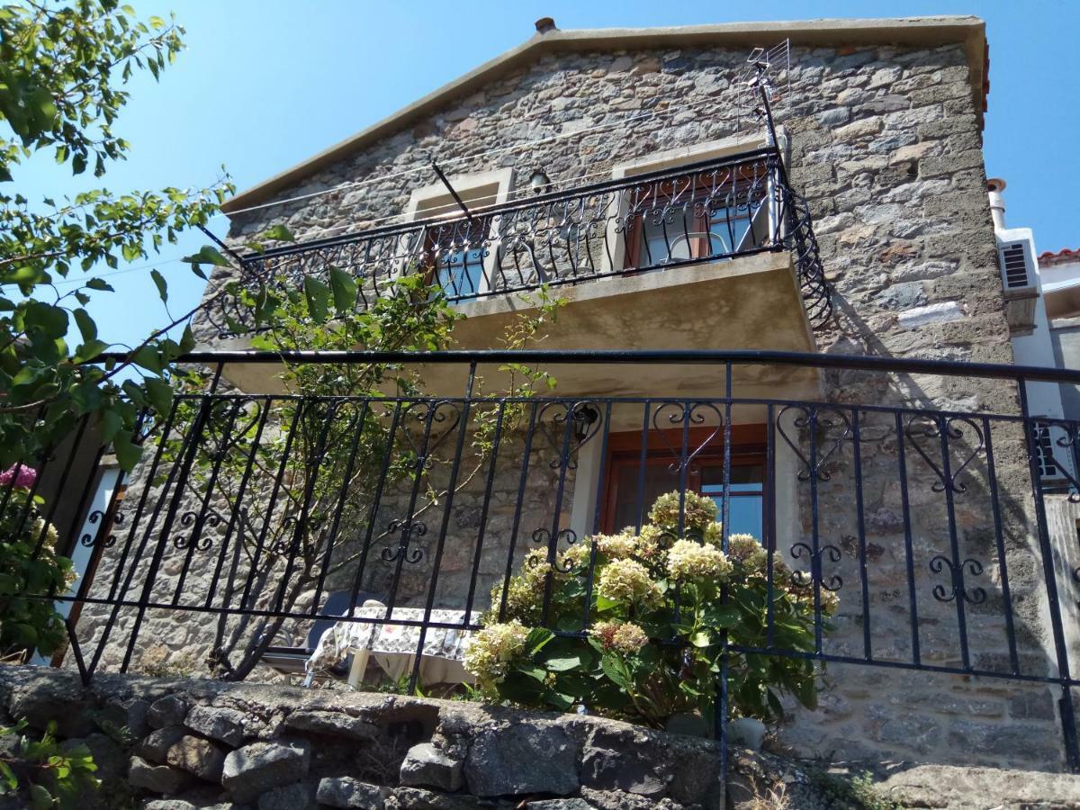 Villa Aleka Samothráki Exterior foto